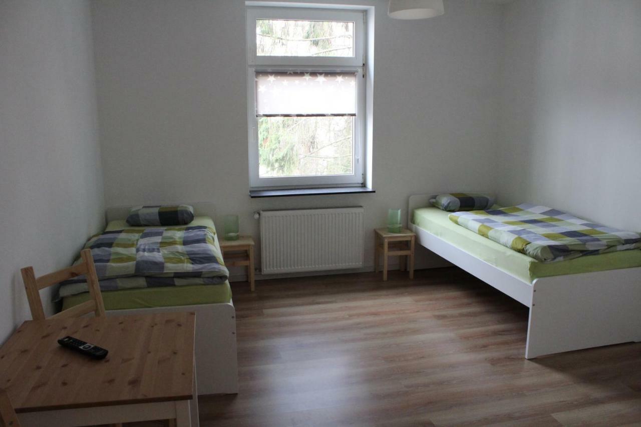 Ferienwohnung Nahe Veltins Arena 2 겔젠키르헨 외부 사진